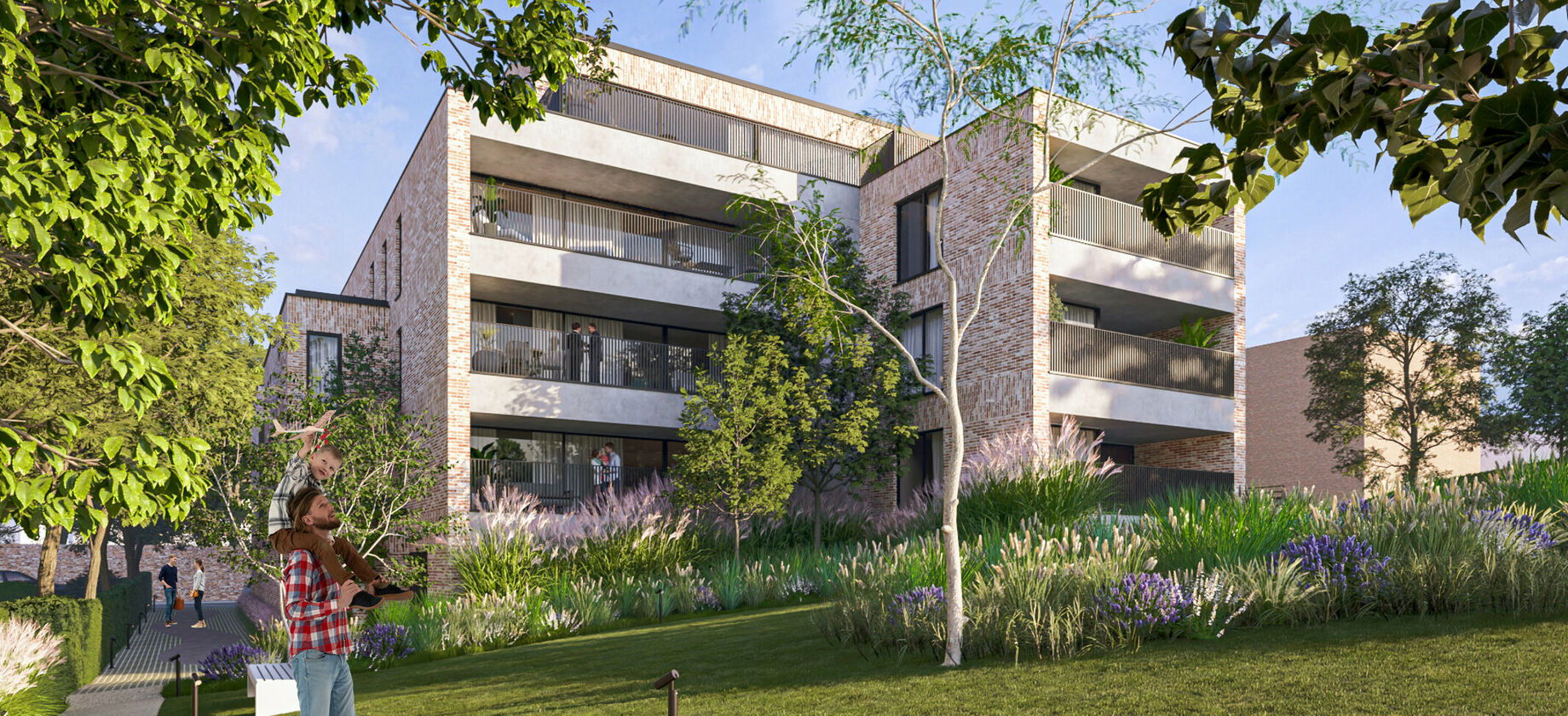 Nieuwbouwproject Residentie De Motte Te Hoeselt