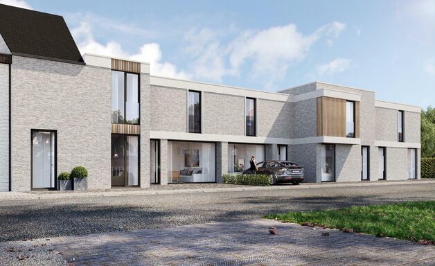 Woonproject Hoefaert in Bilzen