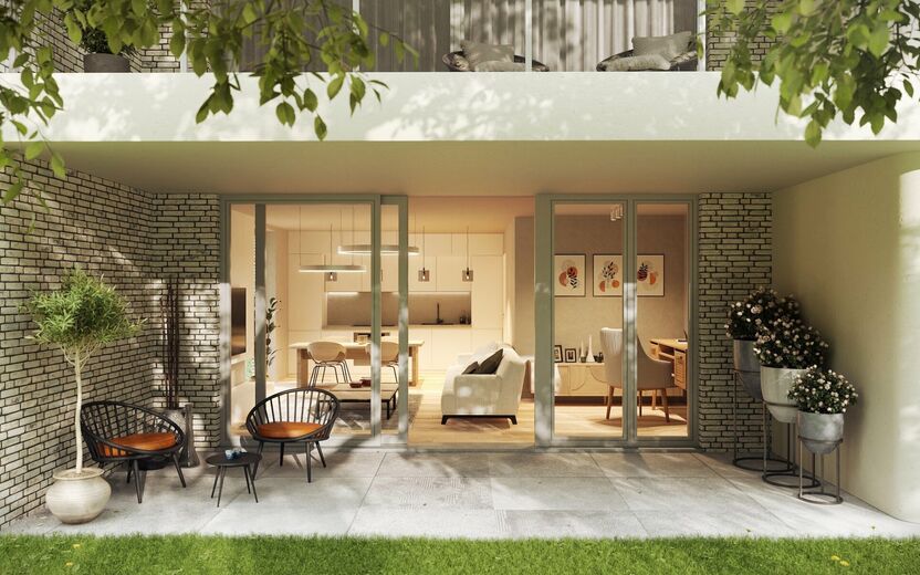 Residentie Parklinde in Bilzen